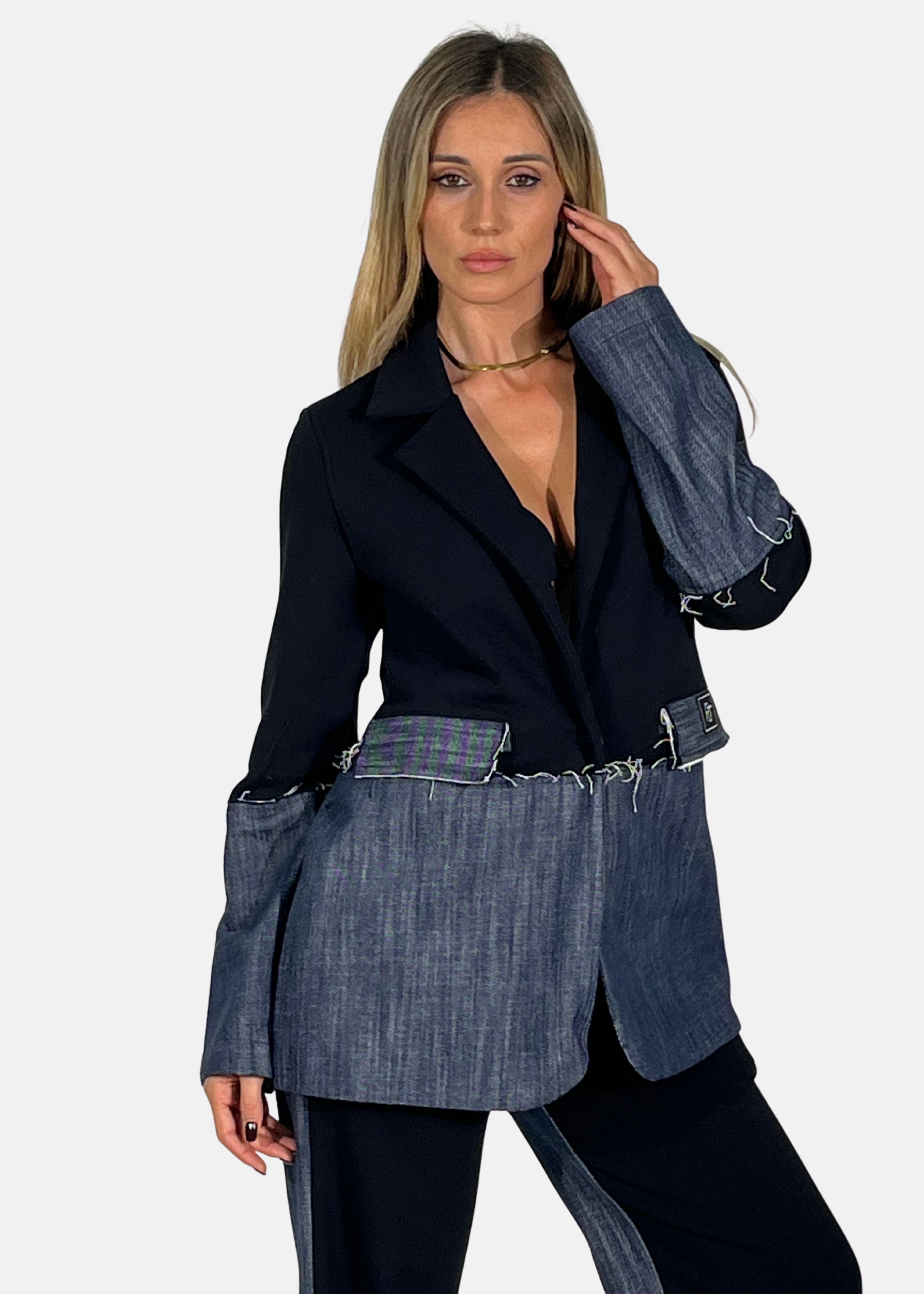 Giacca in felpa e jeans