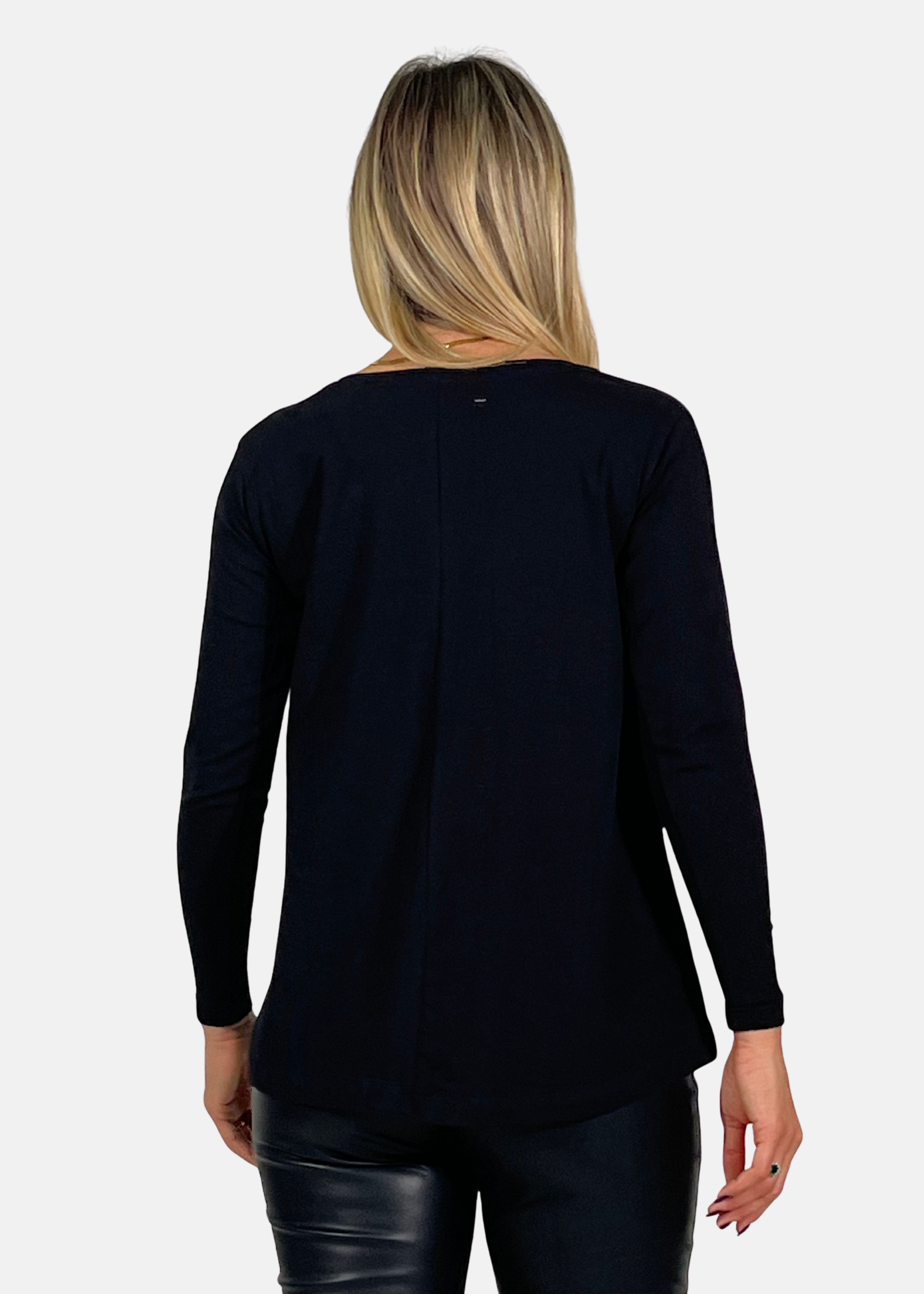 T-Shirt Donna con applicazione gioiello