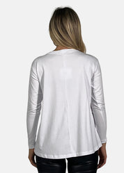 T-Shirt Donna con applicazione gioiello