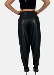 Pantaloni in ecopelle