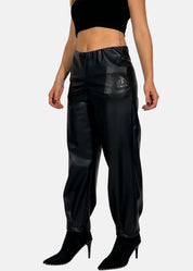 Pantaloni in ecopelle