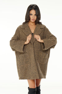 Cappotto oversized