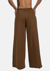 Pantalone a palazzo donna bicolore