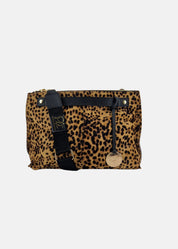 Borsa medium a tracolla  in Cavallino Animalier