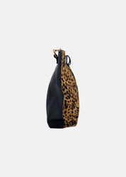 Borsa medium a tracolla  in Cavallino Animalier