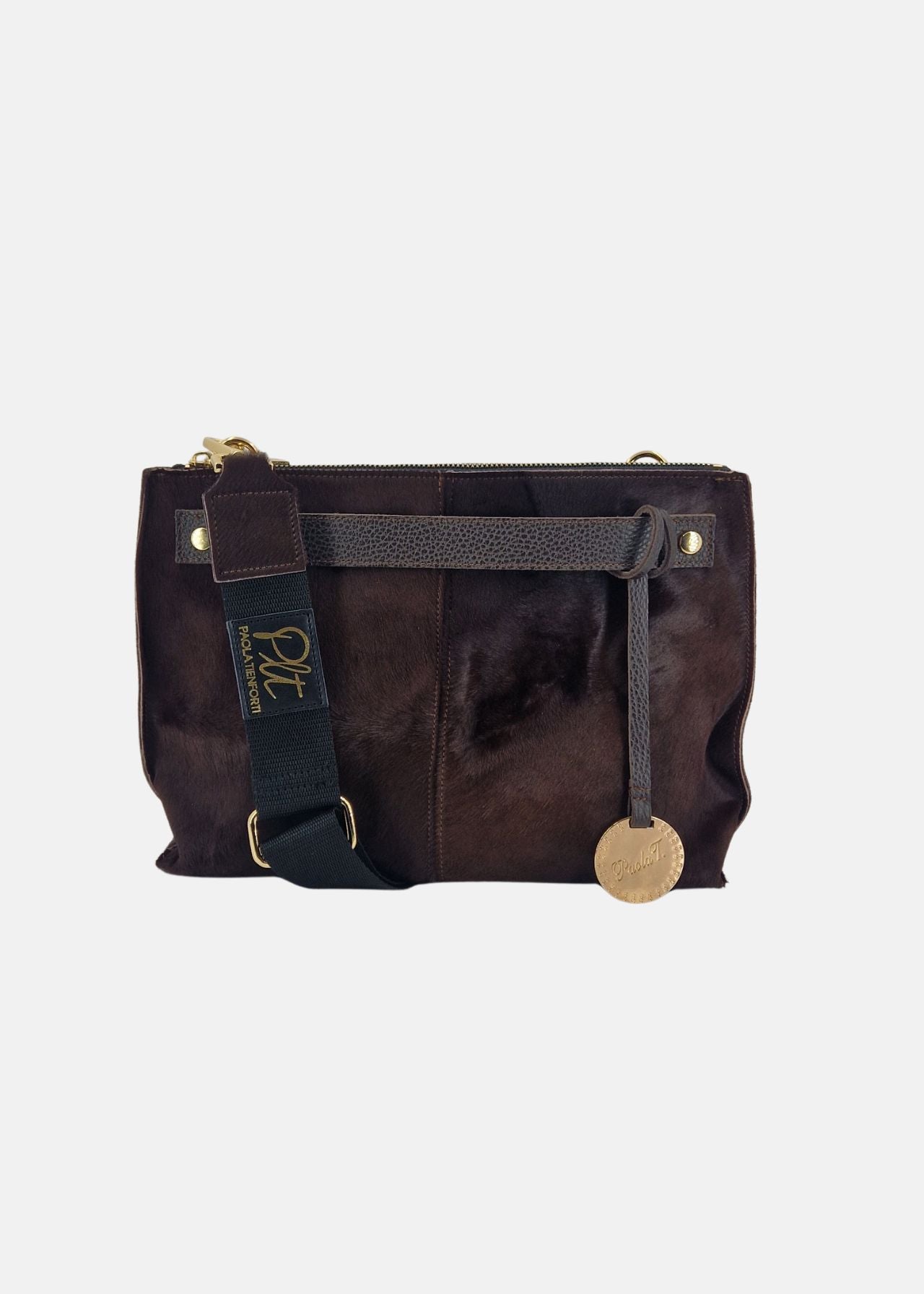 Borsa medium a tracolla in Cavallino