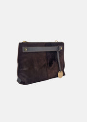 Borsa medium a tracolla in Cavallino