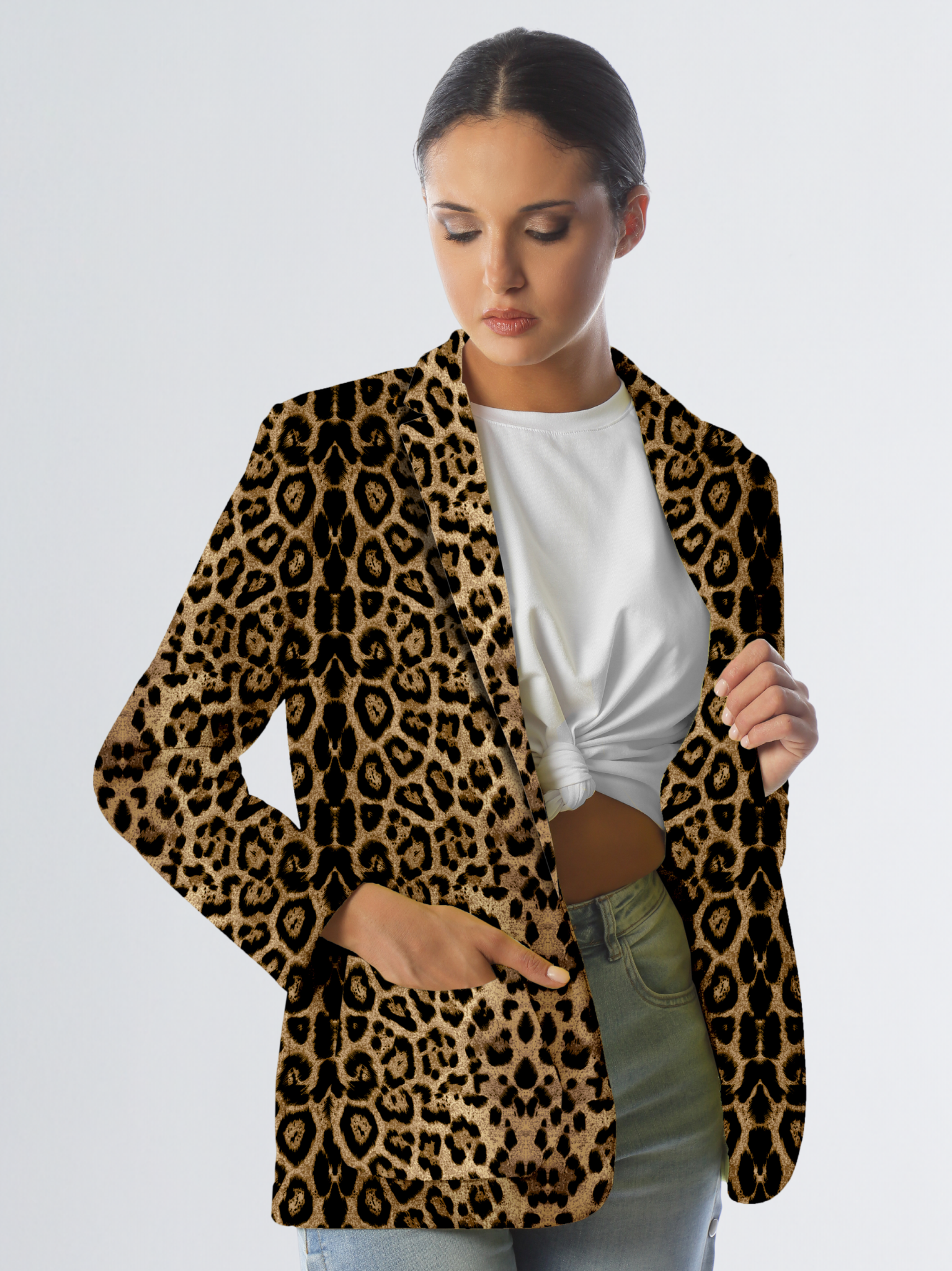 Giacca in felpa - Main Image