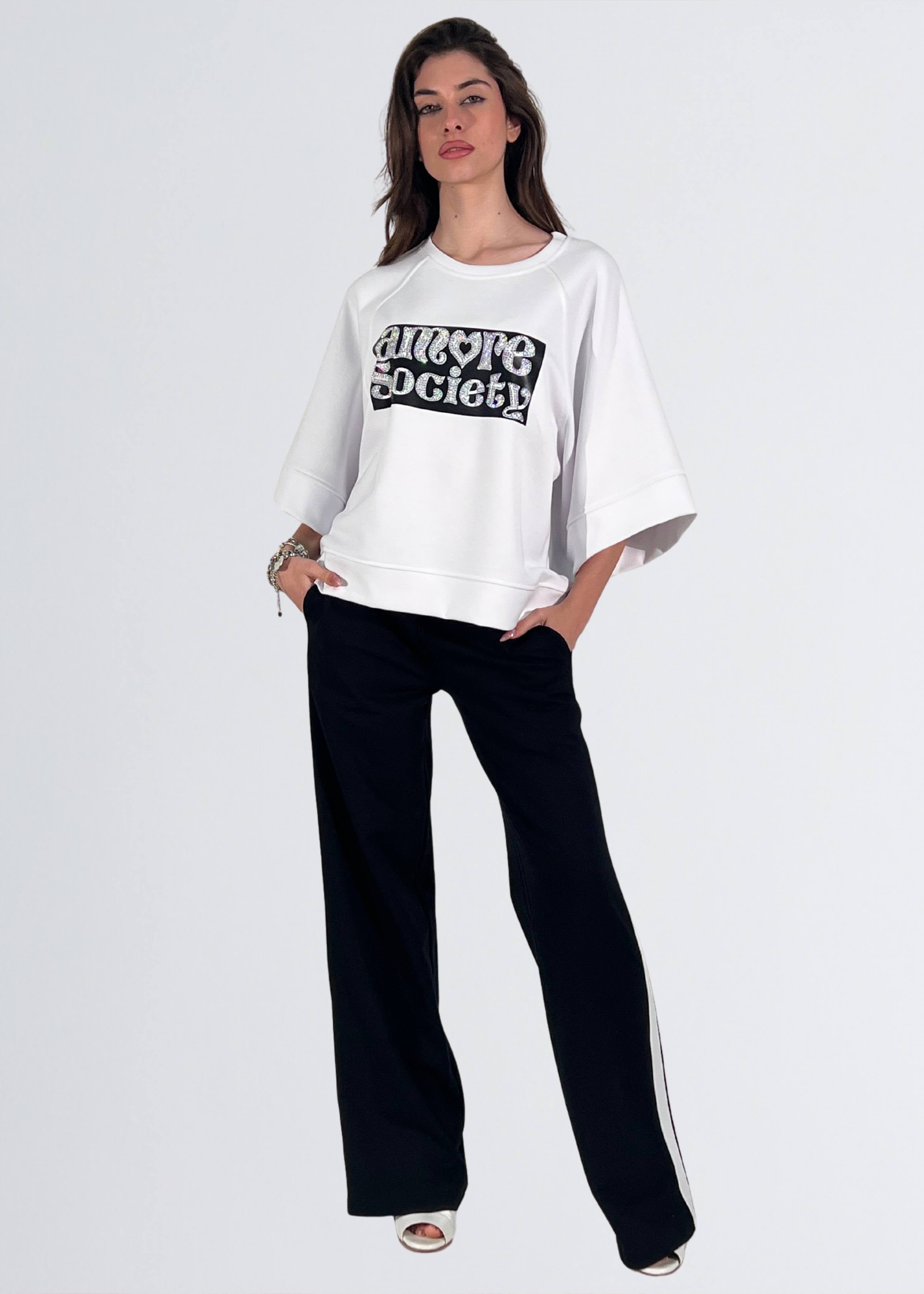 Pantapalazzo  con bande laterali