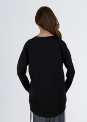 Felpa in cotone stretch