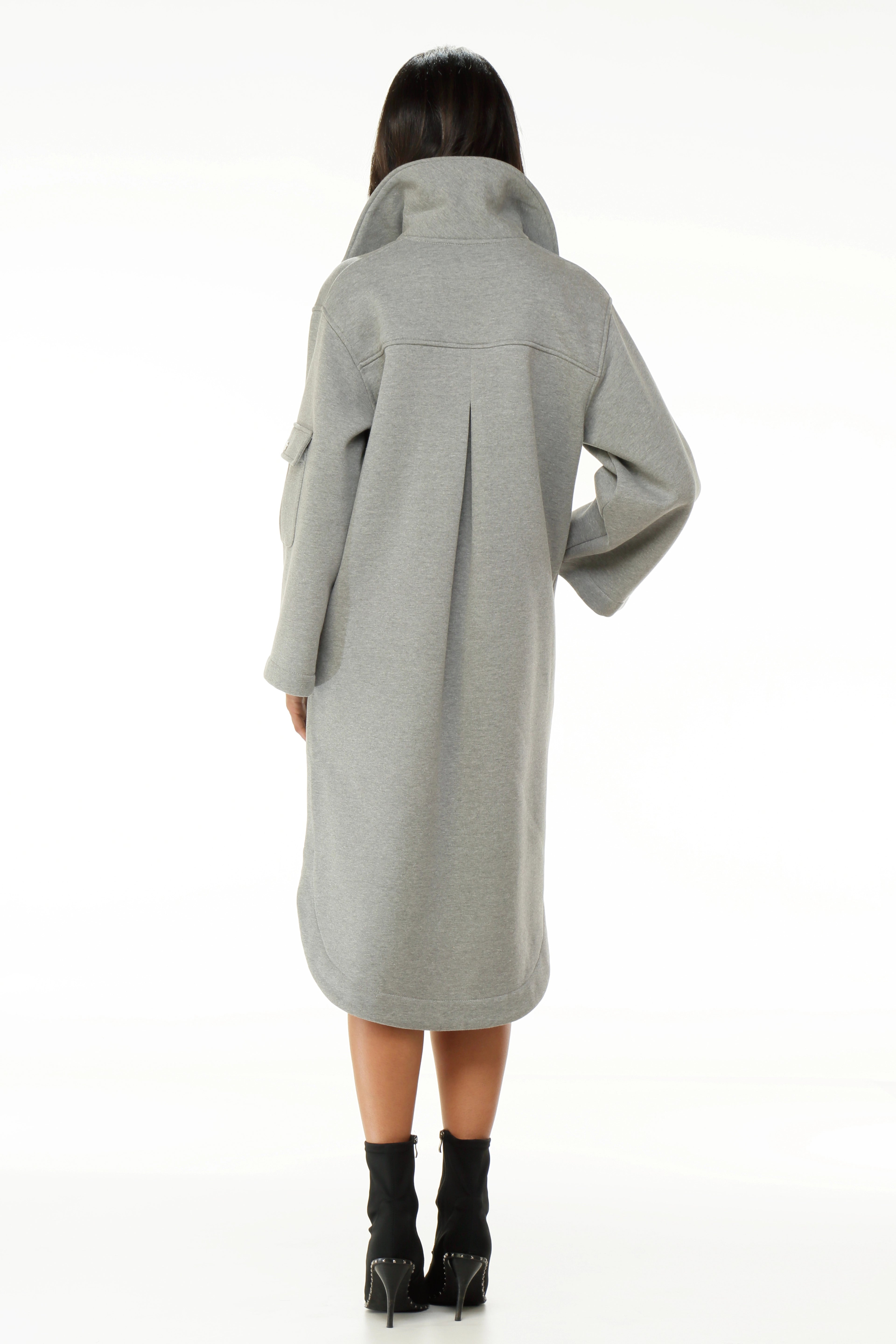 Cappotto con tasconi