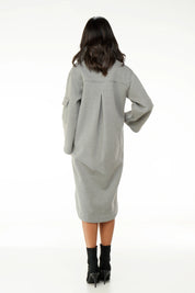 Cappotto con tasconi