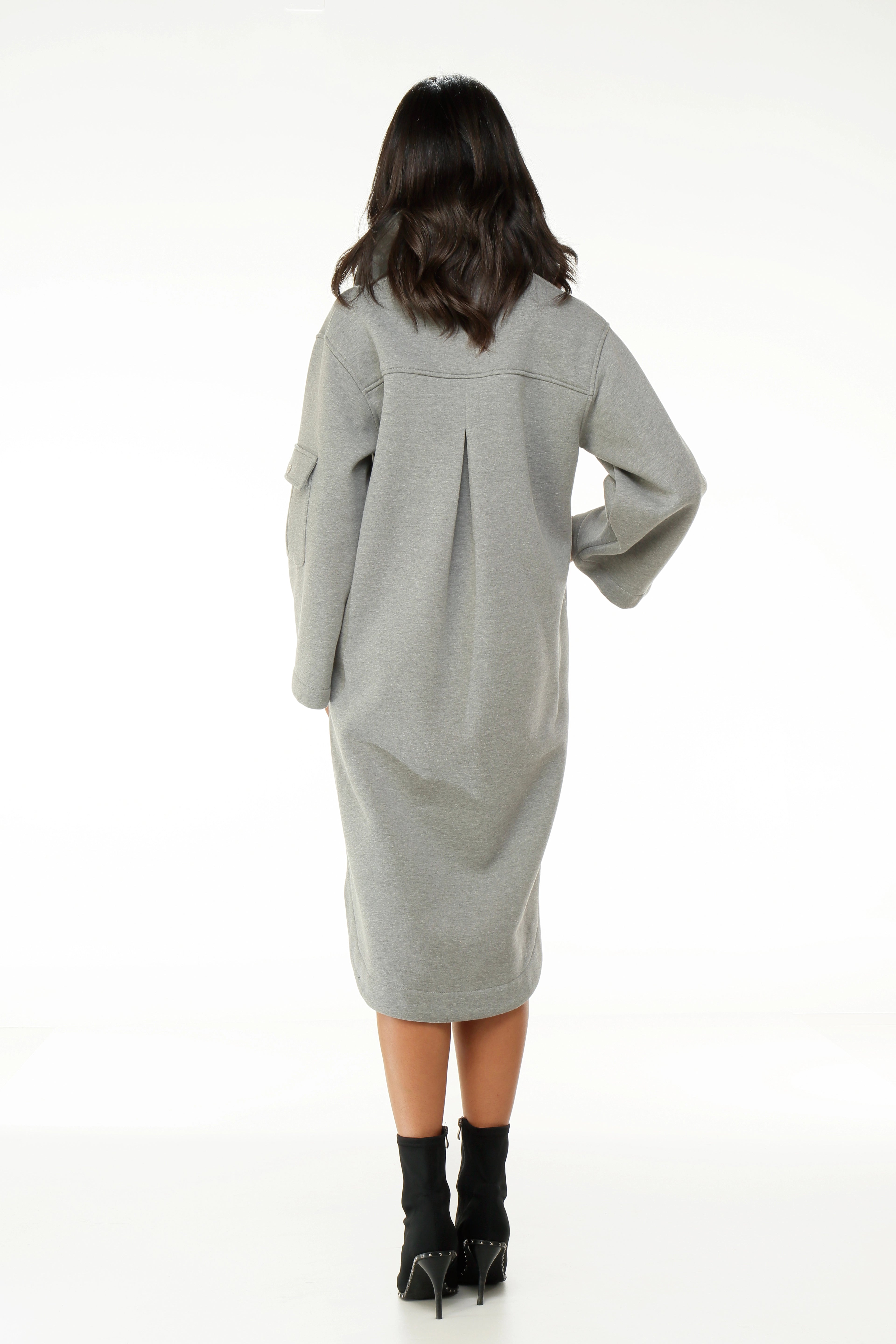 Cappotto con tasconi