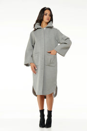 Cappotto con tasconi