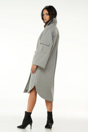 Cappotto con tasconi