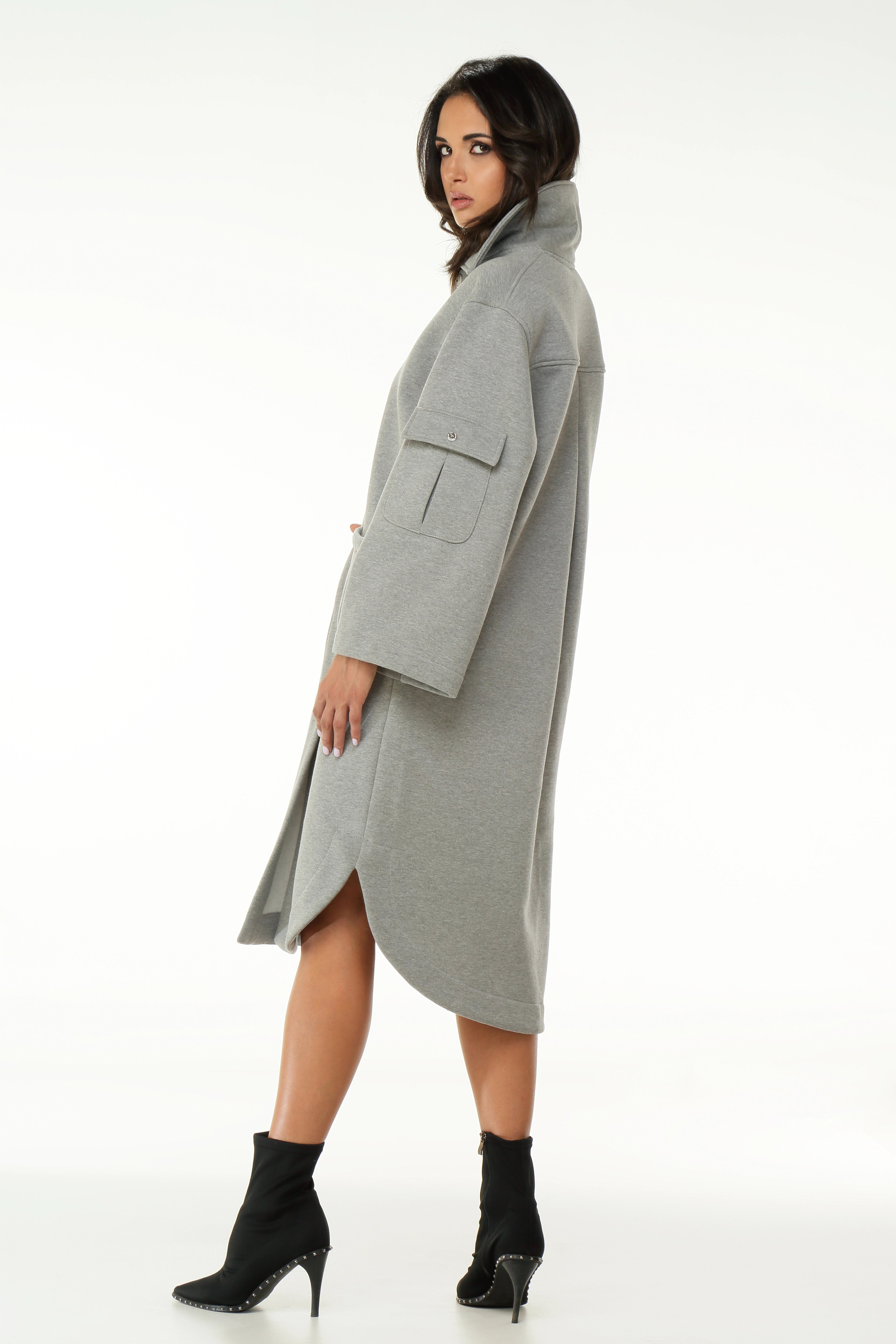 Cappotto con tasconi