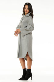 Cappotto con tasconi