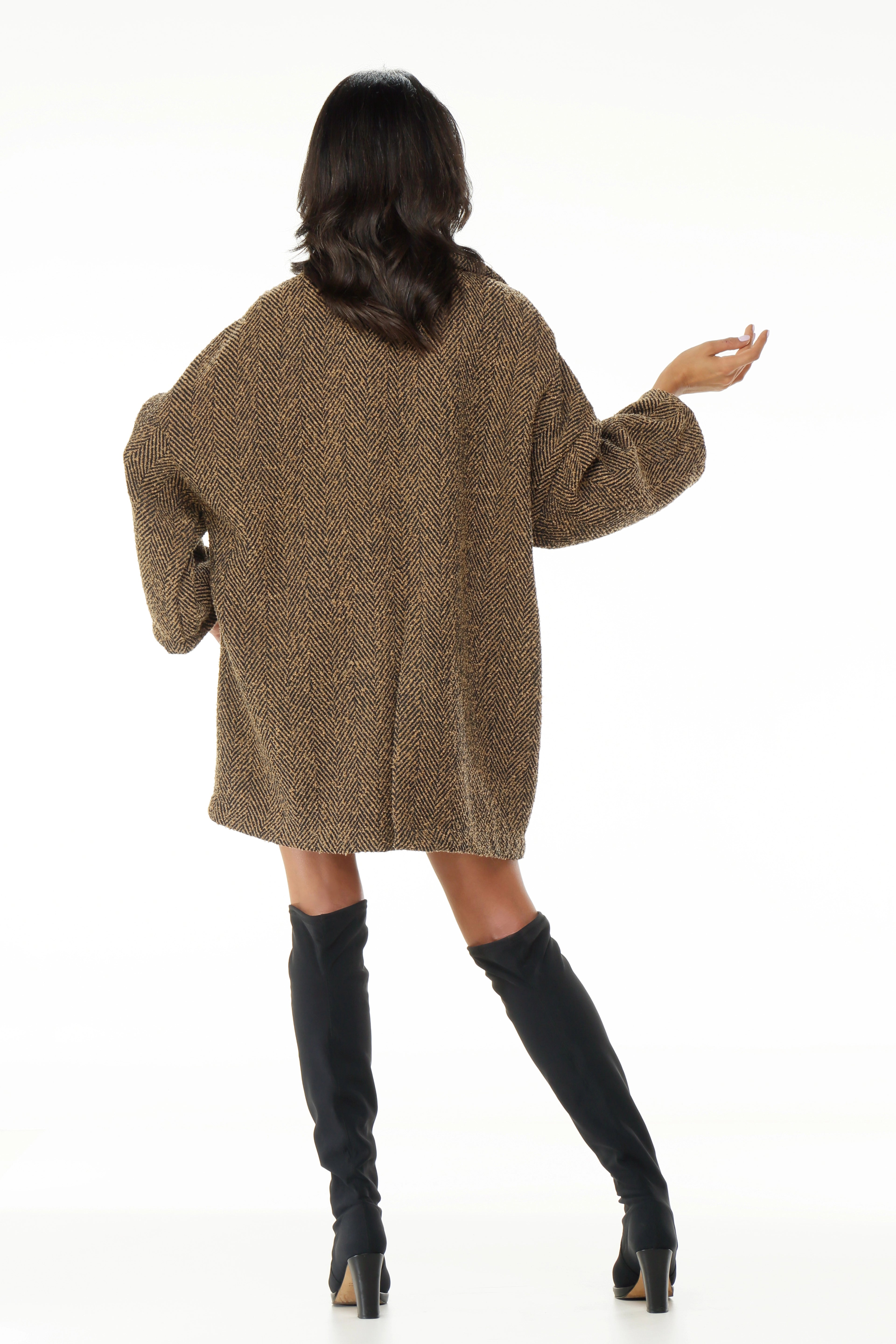 Cappotto oversized