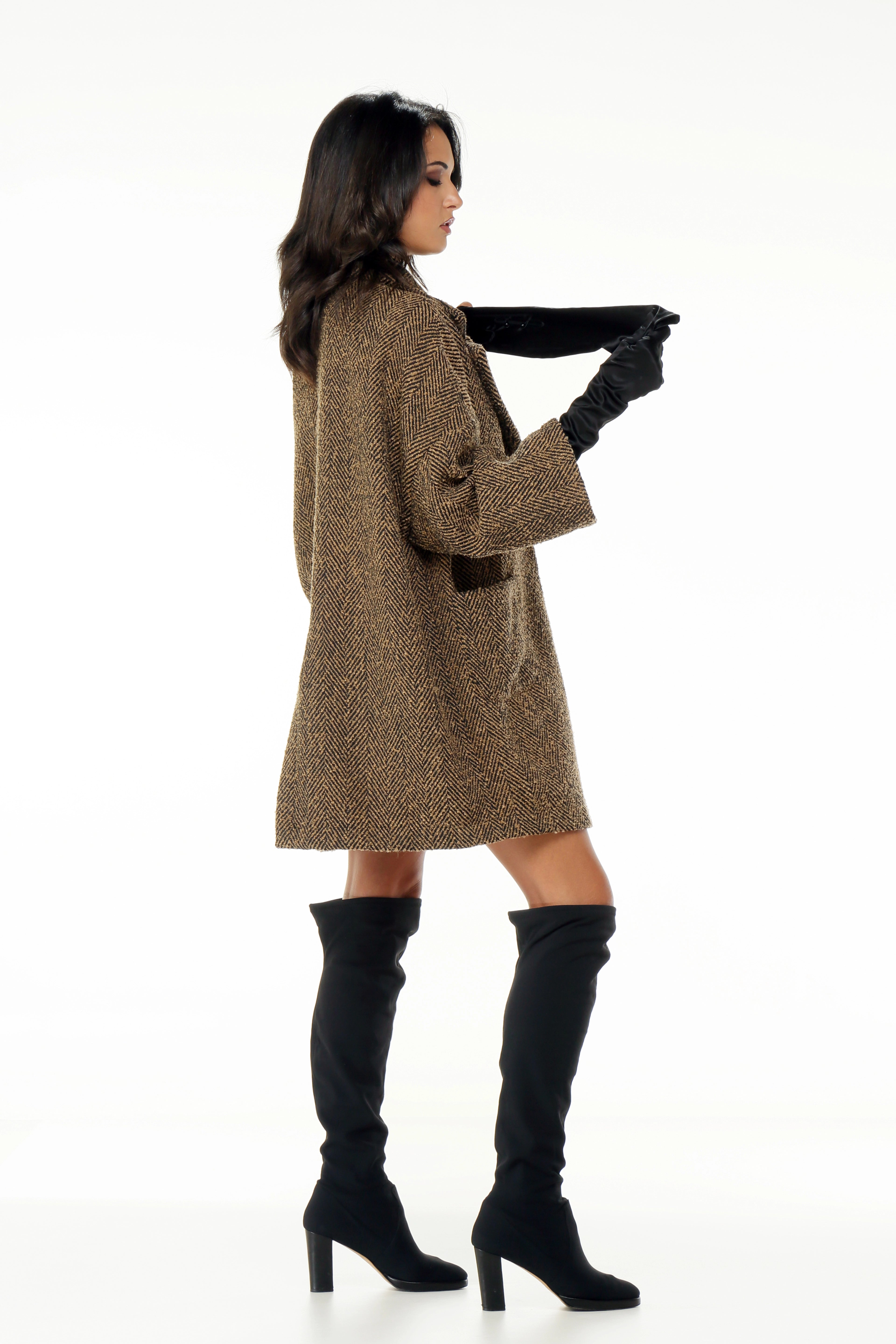 Cappotto oversized