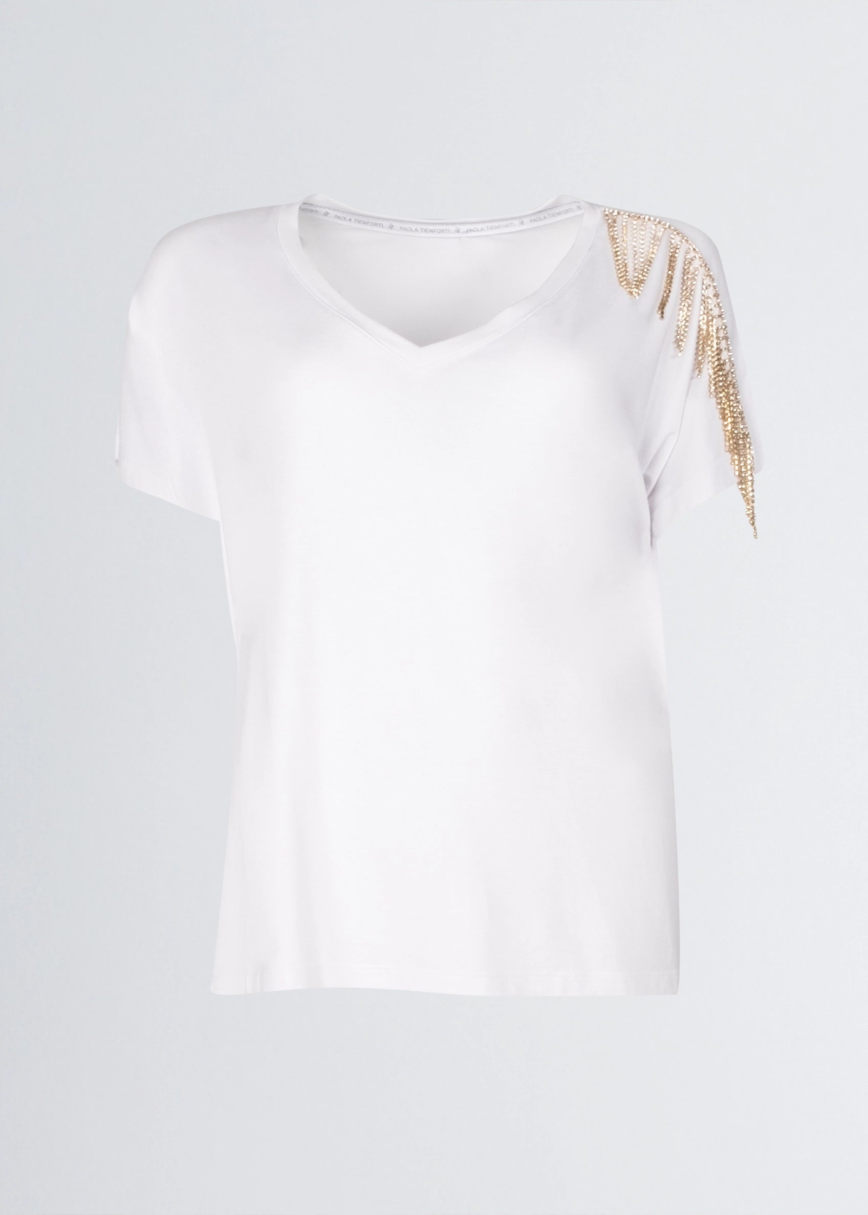 Maglia in jersey di viscosa