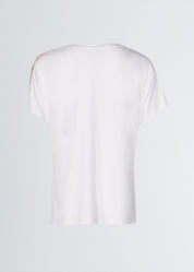 Maglia in jersey di viscosa