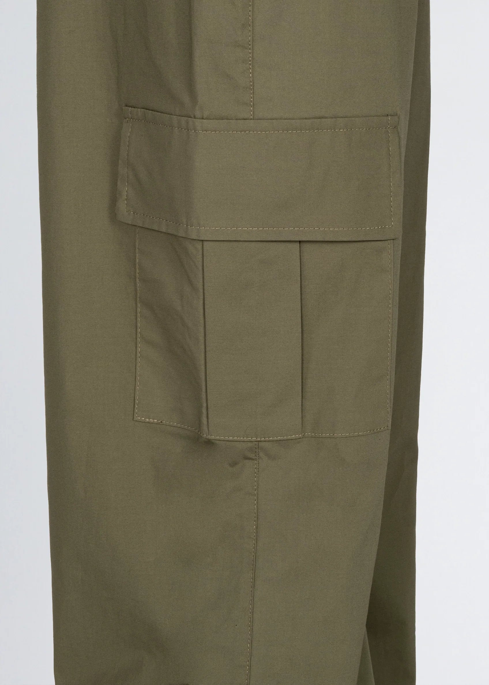 Pantalone cargo in cotone