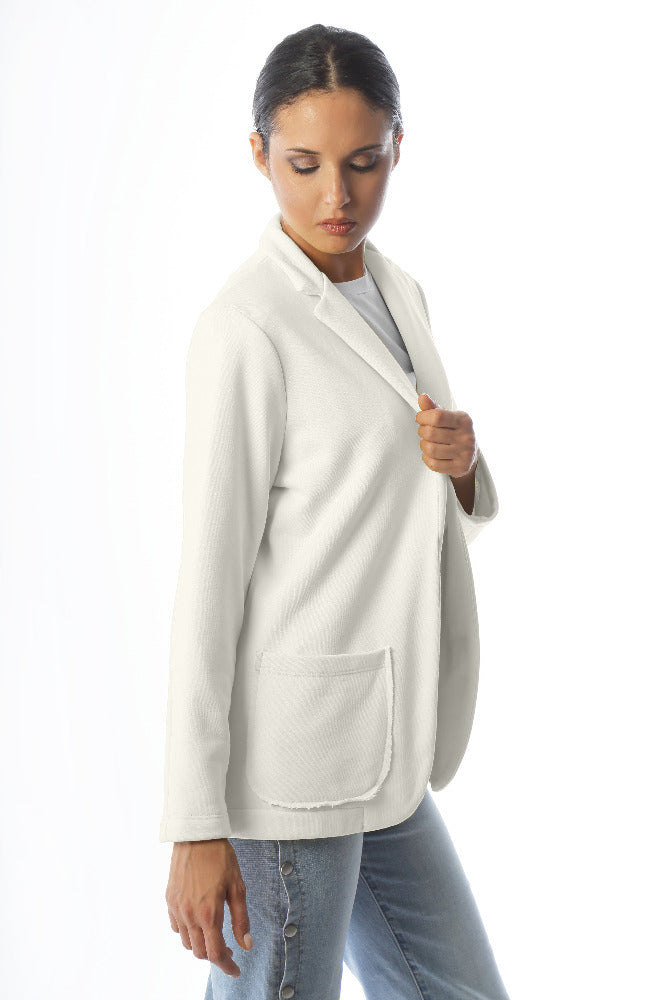 Giacca in felpa - Paola Tienforti - Sito Ufficiale