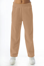 Pantalone in cotone stretch