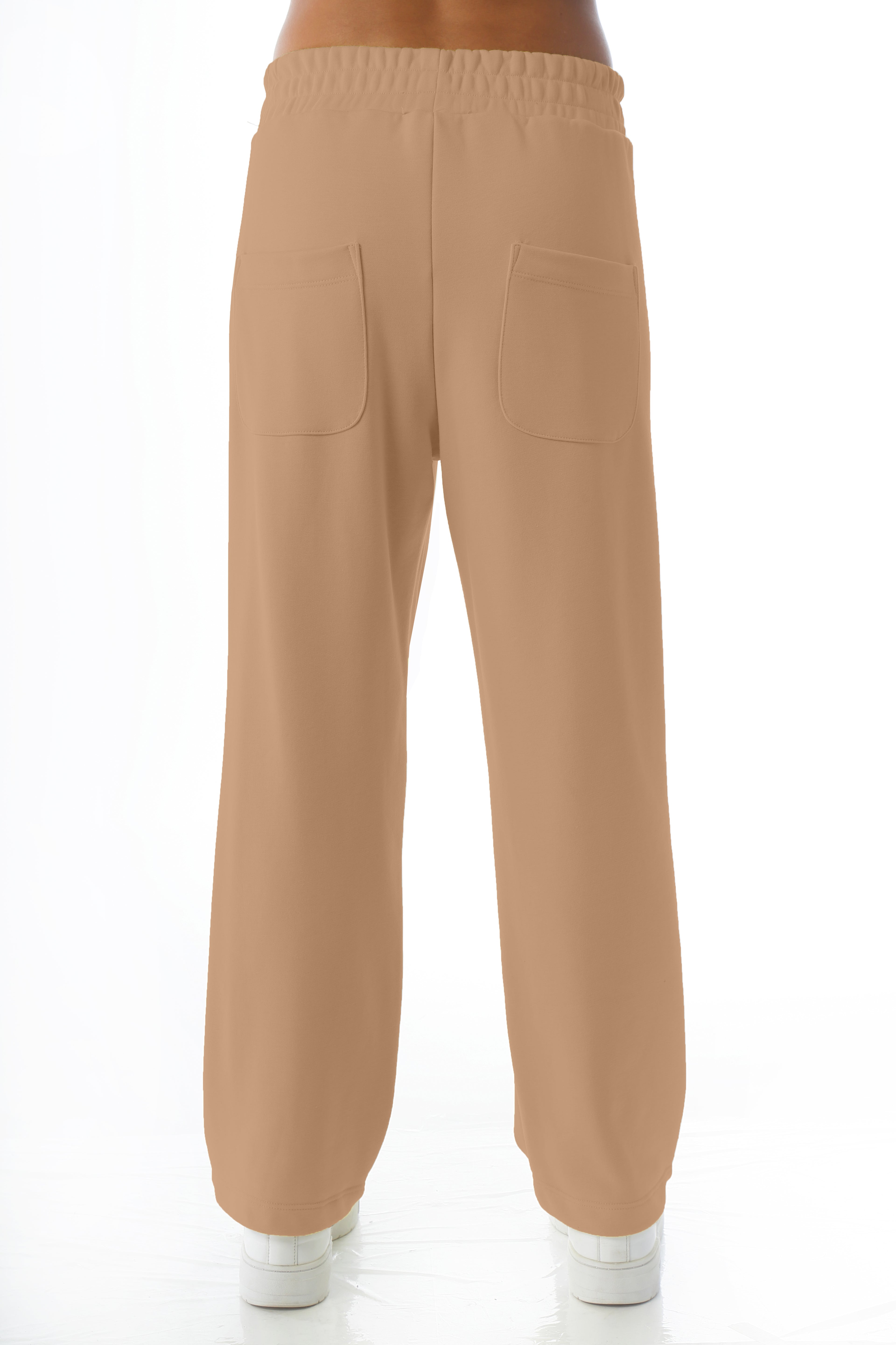 Pantalone in cotone stretch