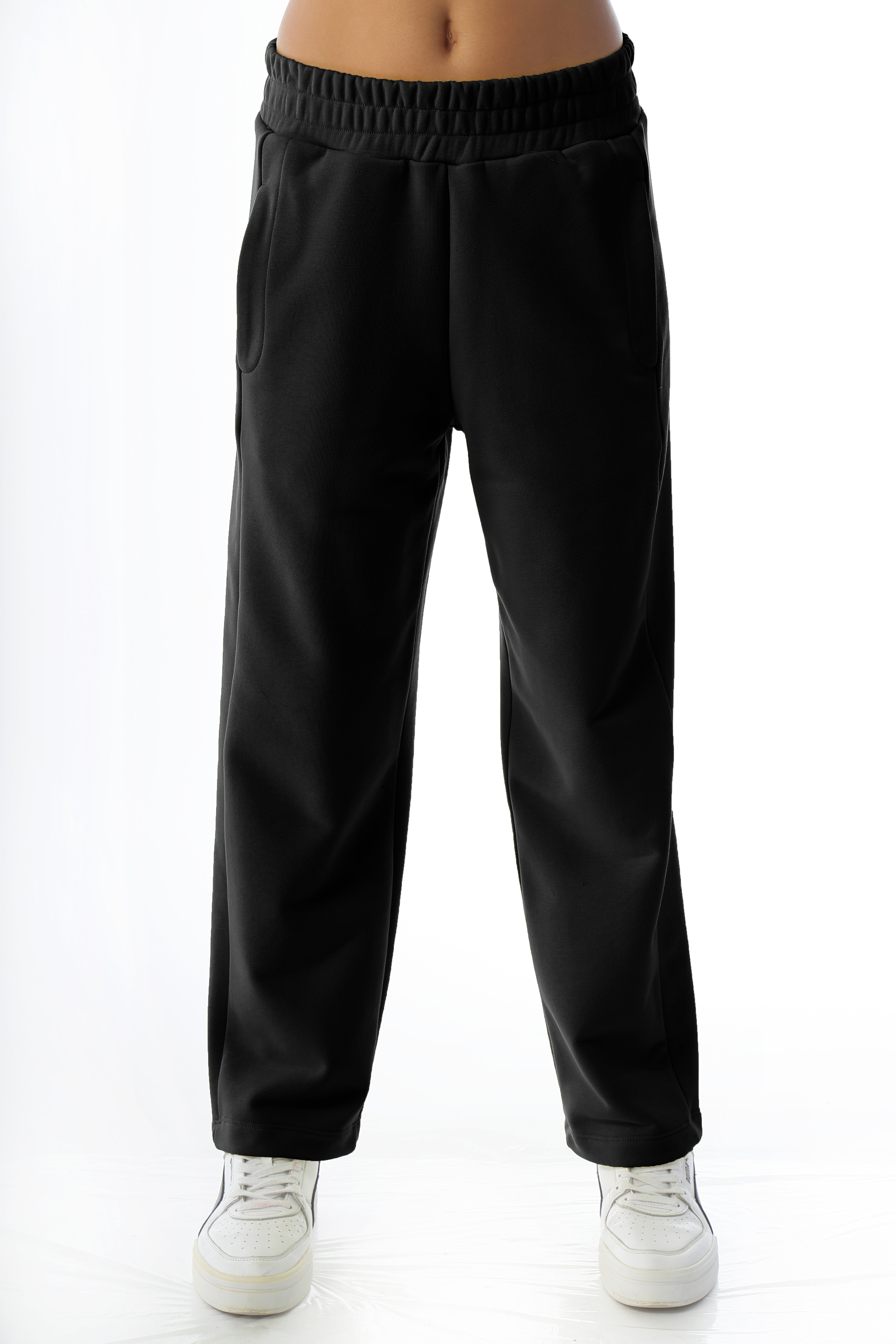 Pantalone in cotone stretch