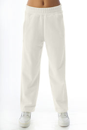 Pantalone in cotone stretch