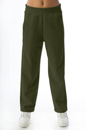 Pantalone in cotone stretch