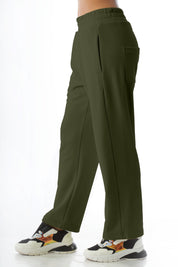 Pantalone in cotone stretch