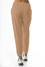 Pantalone in cotone stretch