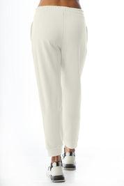 Pantalone in cotone stretch