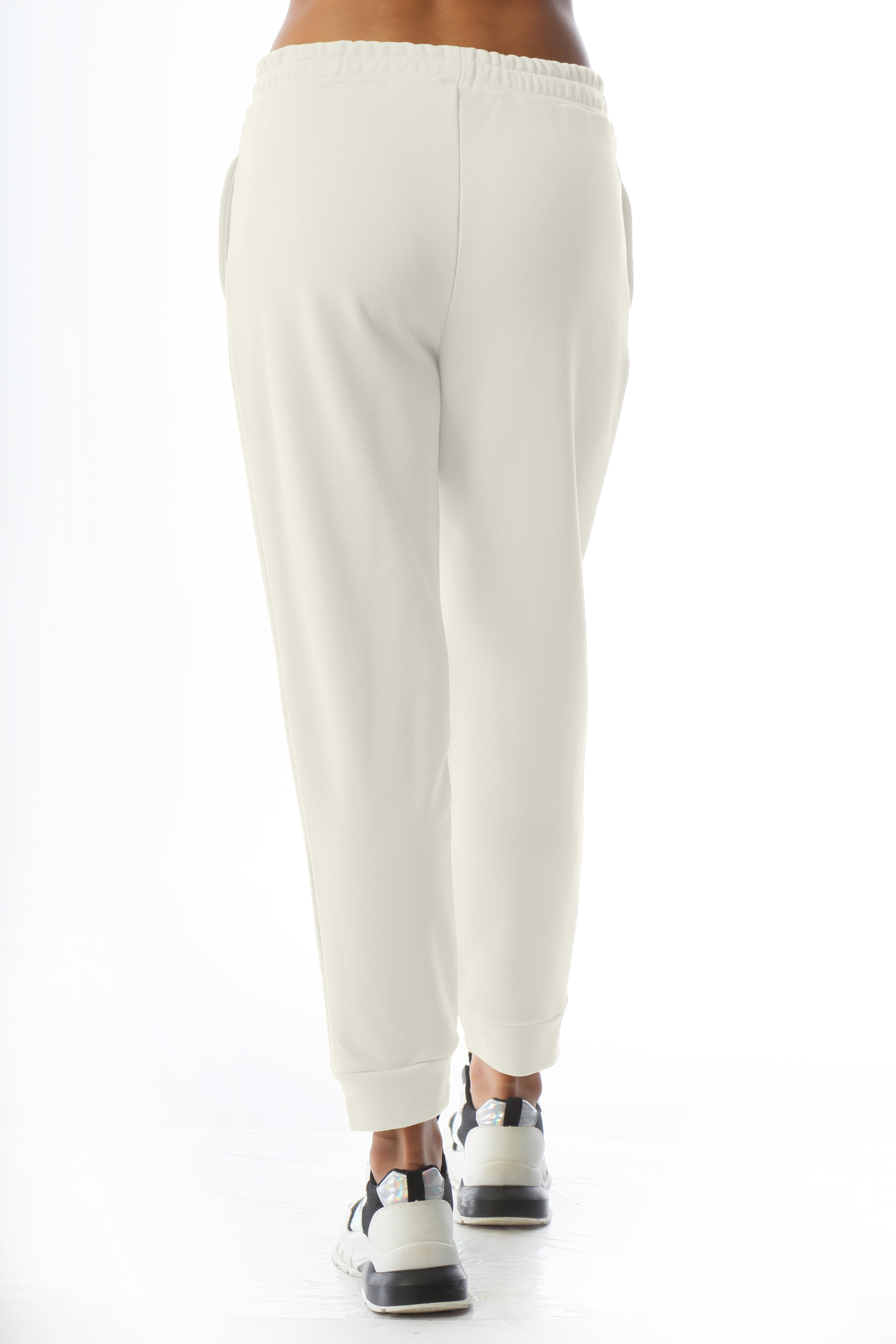 Pantalone in cotone stretch