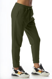 Pantalone in cotone stretch