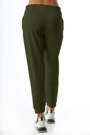 Pantalone in cotone stretch