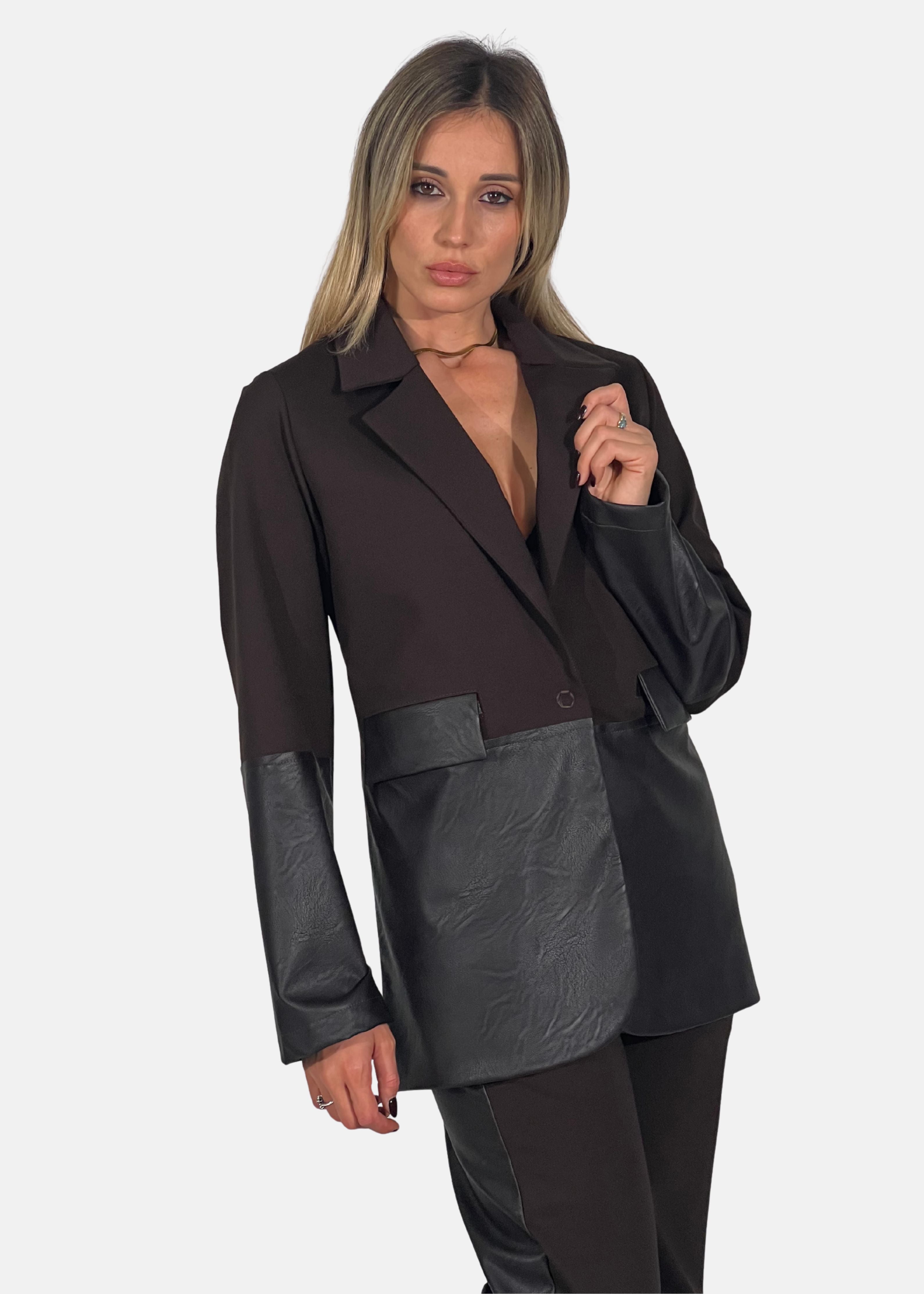 Giacca Donna Punto Roma ed Ecopelle - Paola Tienforti - Sito Ufficiale