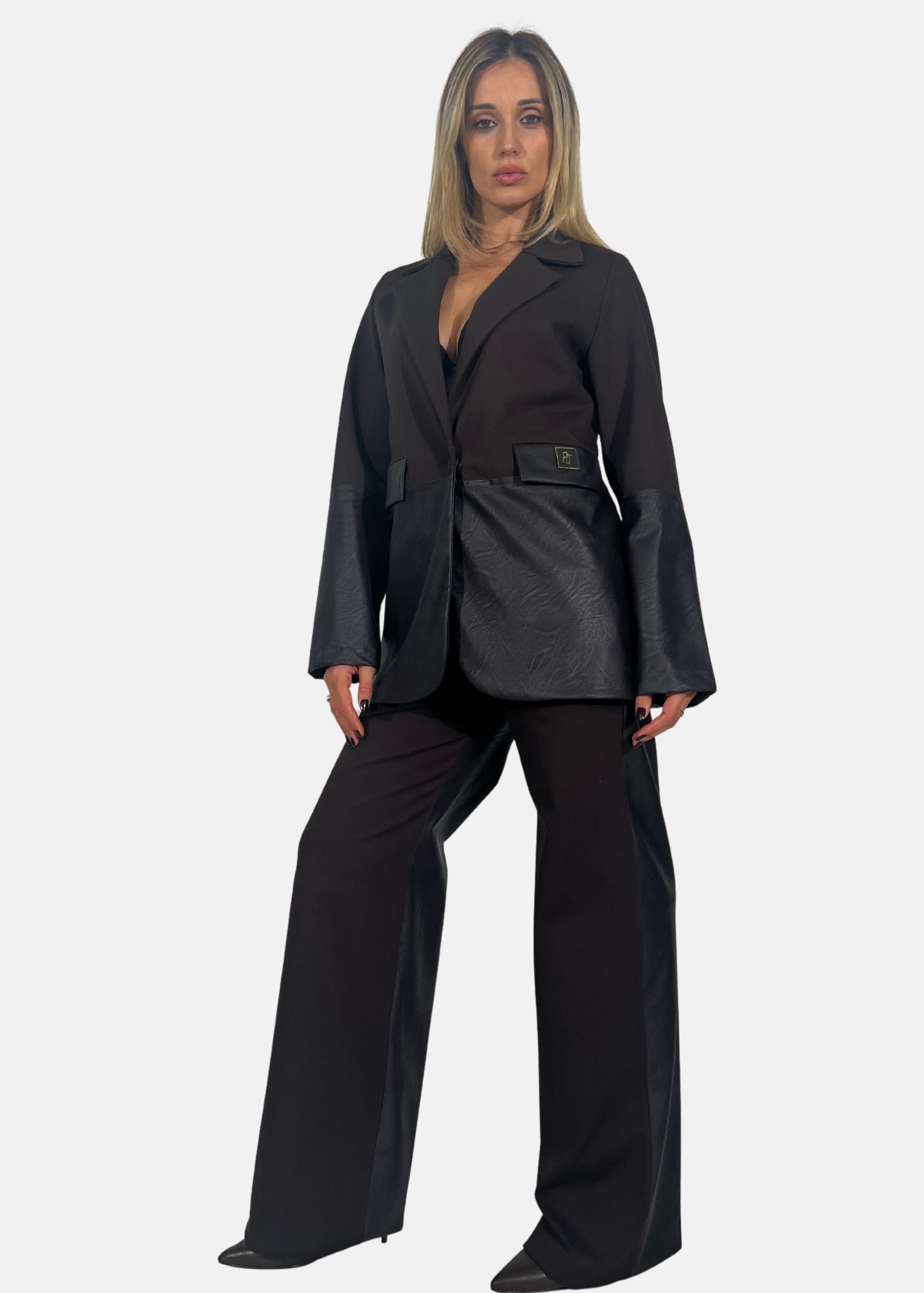 Giacca Donna Punto Roma ed Ecopelle - Paola Tienforti - Sito Ufficiale