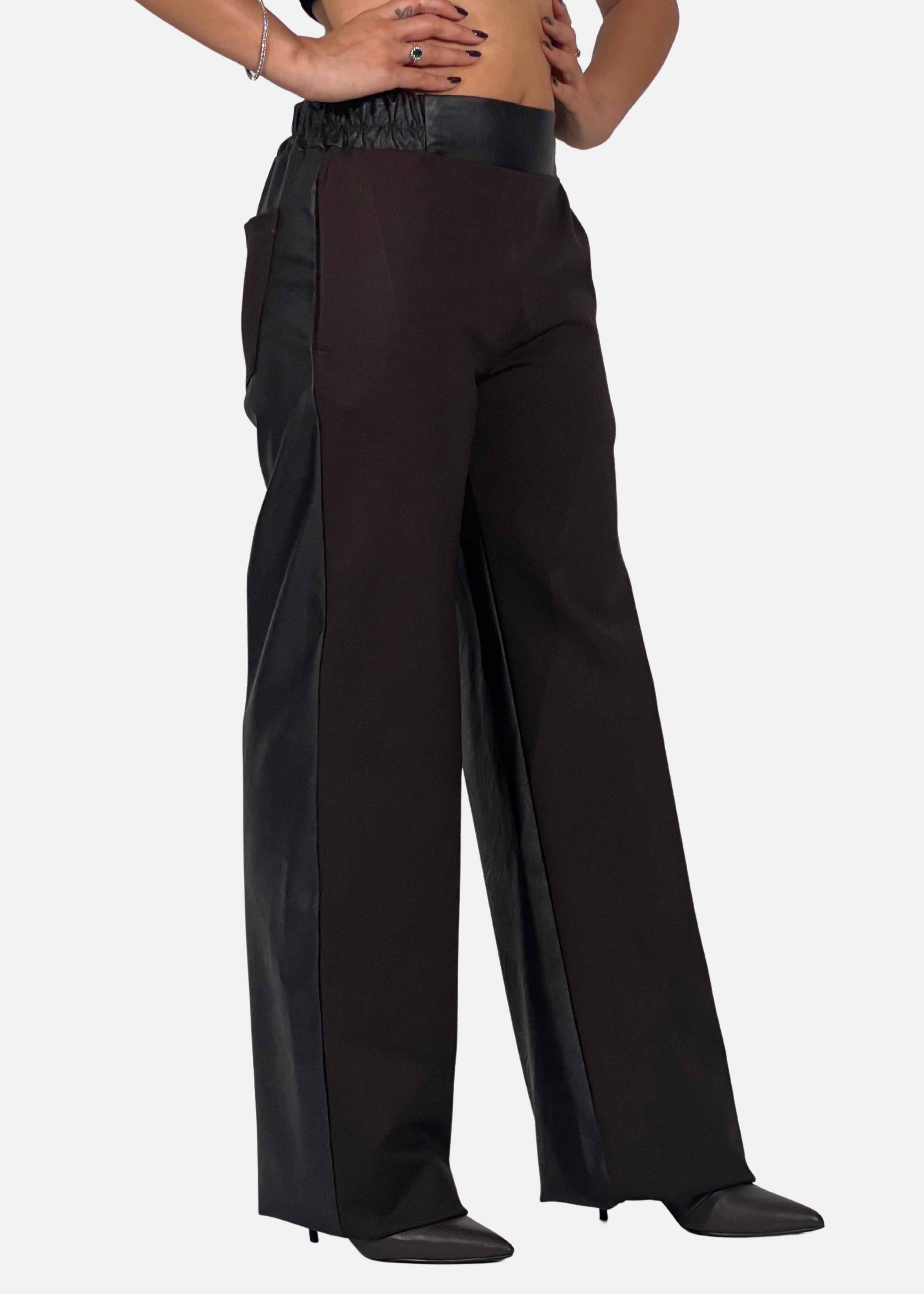 Pantalone Donna Punto Roma ed Ecopelle - Paola Tienforti - Sito Ufficiale