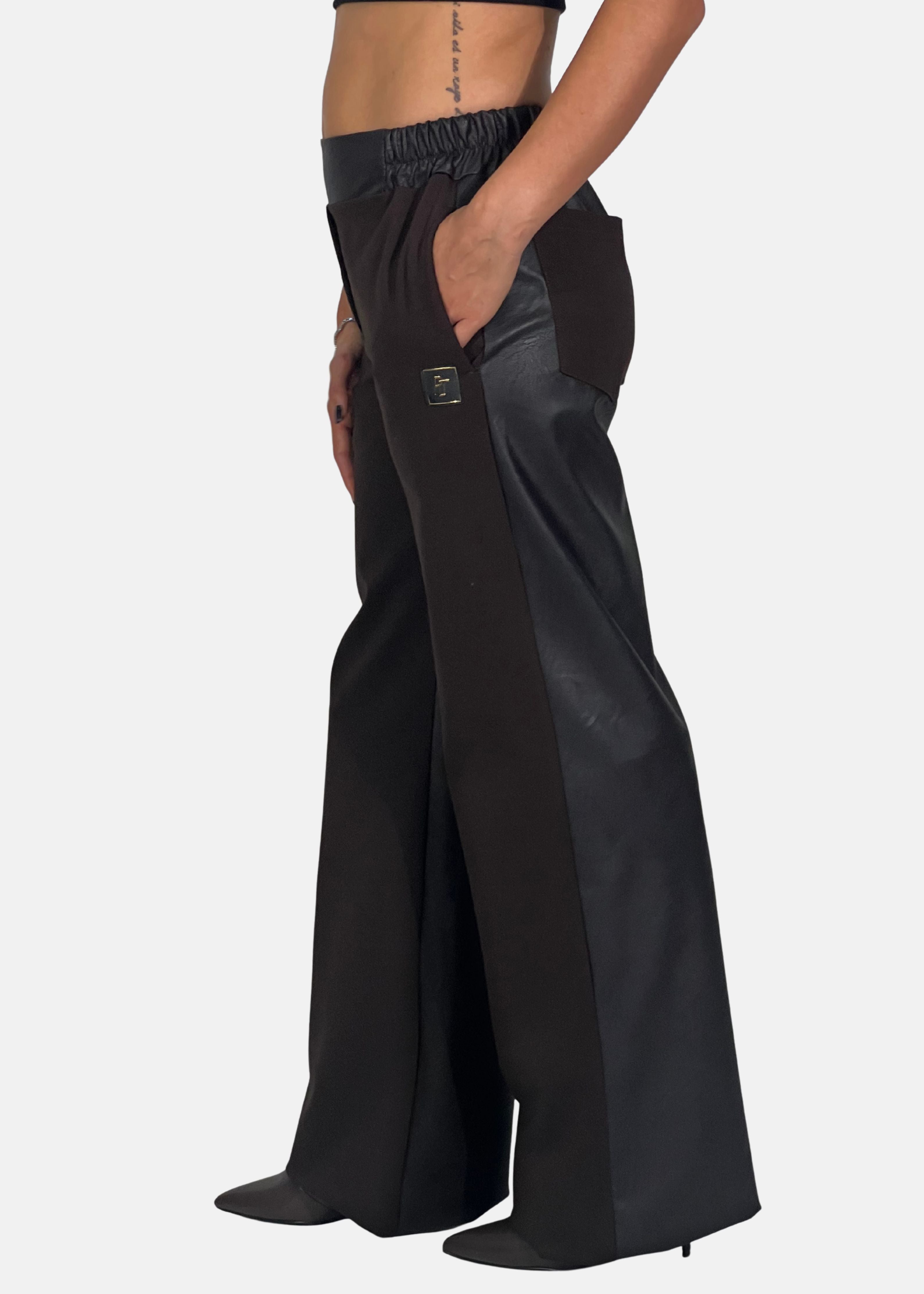 Pantalone Donna Punto Roma ed Ecopelle