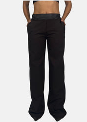 Pantalone Donna Punto Roma ed Ecopelle - Paola Tienforti - Sito Ufficiale