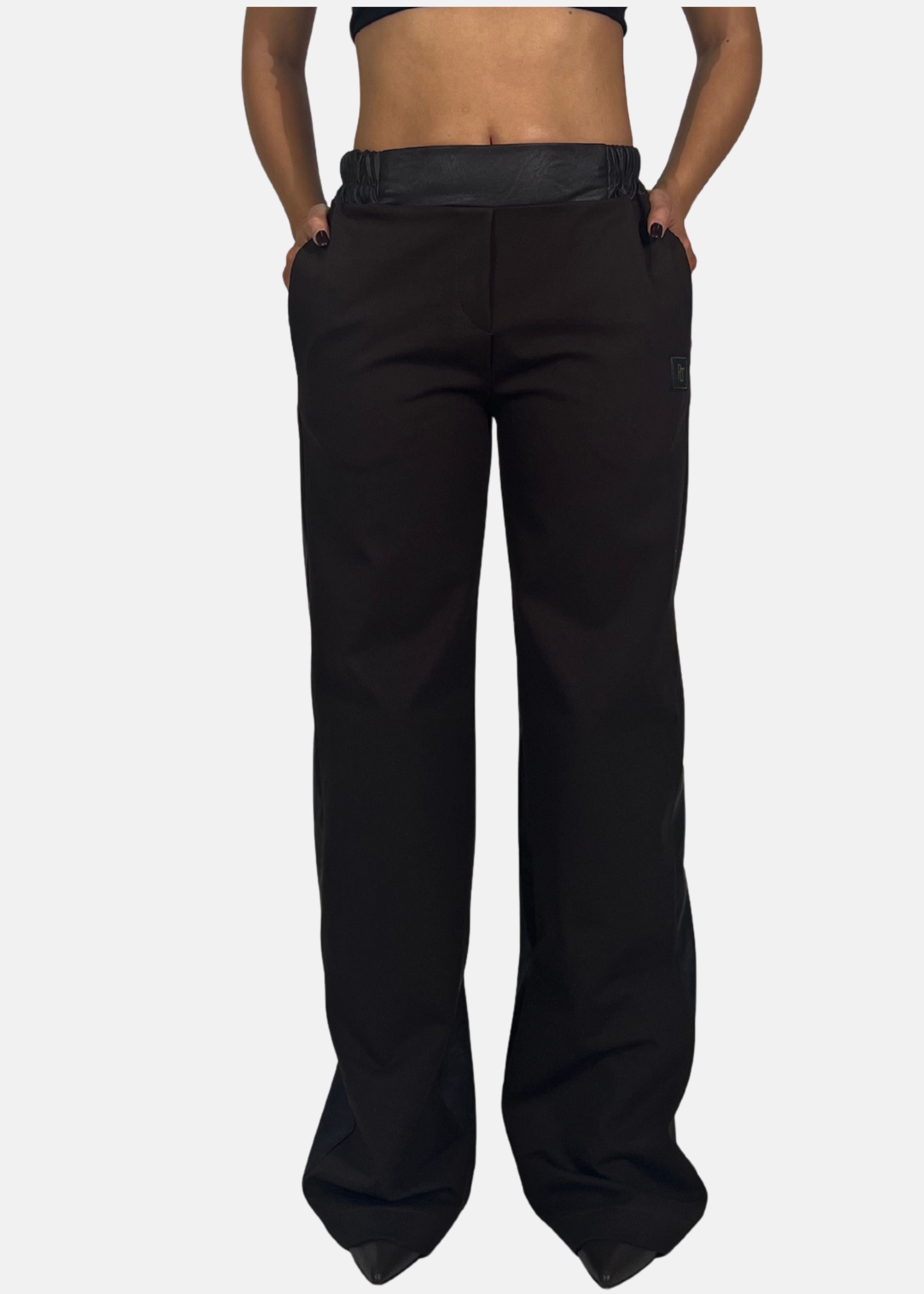 Pantalone Donna Punto Roma ed Ecopelle - Paola Tienforti - Sito Ufficiale