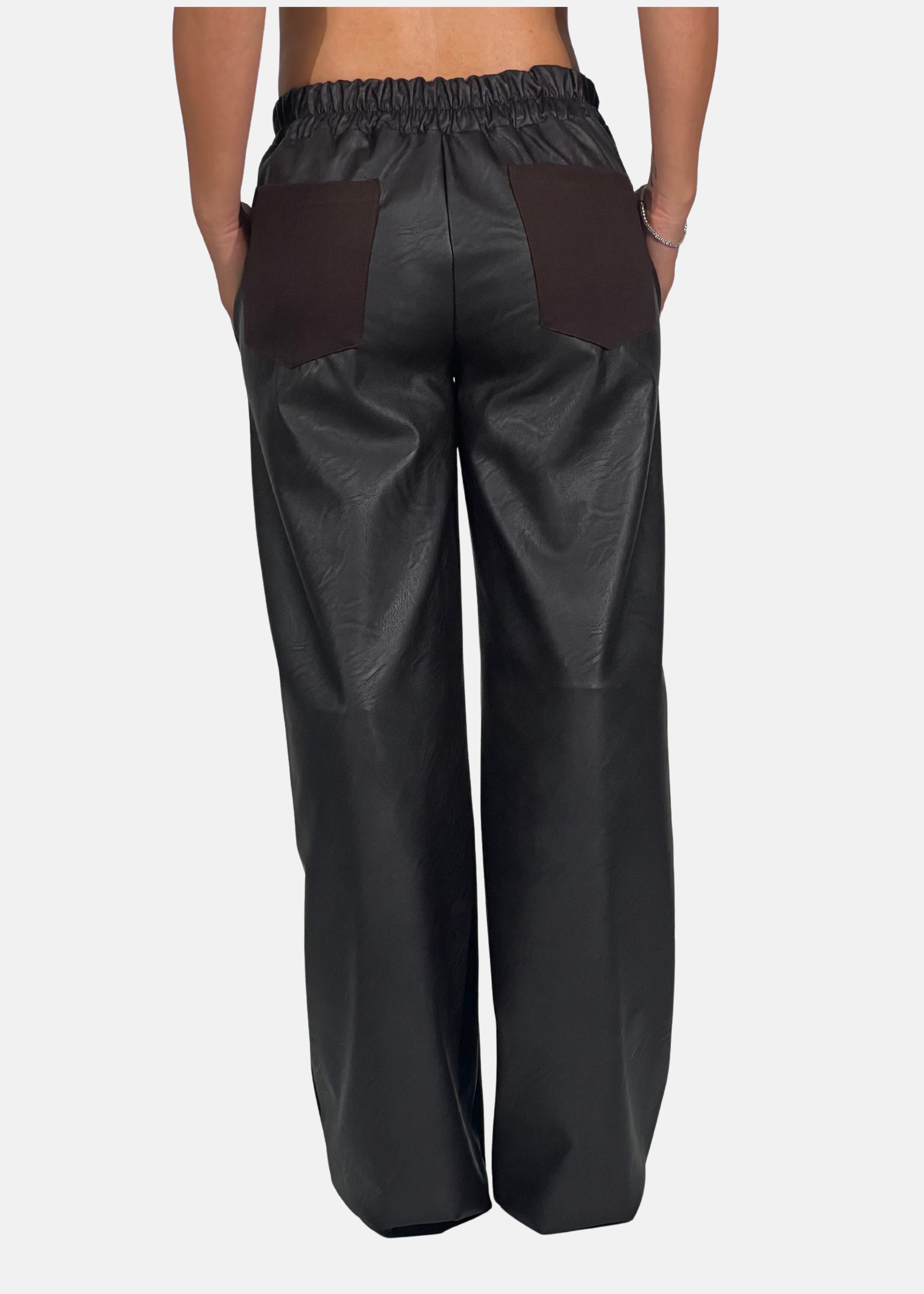 Pantalone Donna Punto Roma ed Ecopelle - Paola Tienforti - Sito Ufficiale