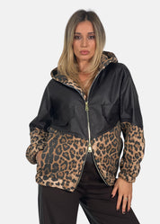 Bomber donna in Ecopelle e maculato - Paola Tienforti - Sito Ufficiale