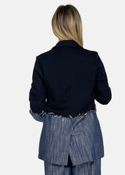 Giacca in felpa e jeans