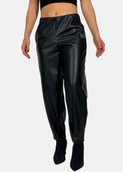 Pantaloni in ecopelle