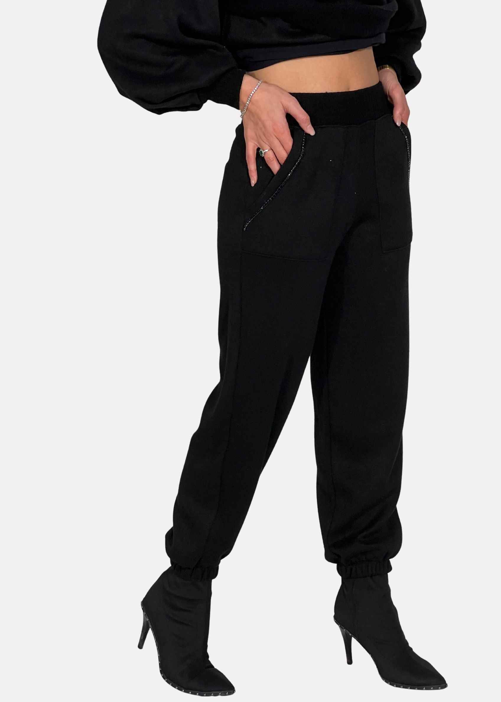 Pantalone Donna in tessuto soft