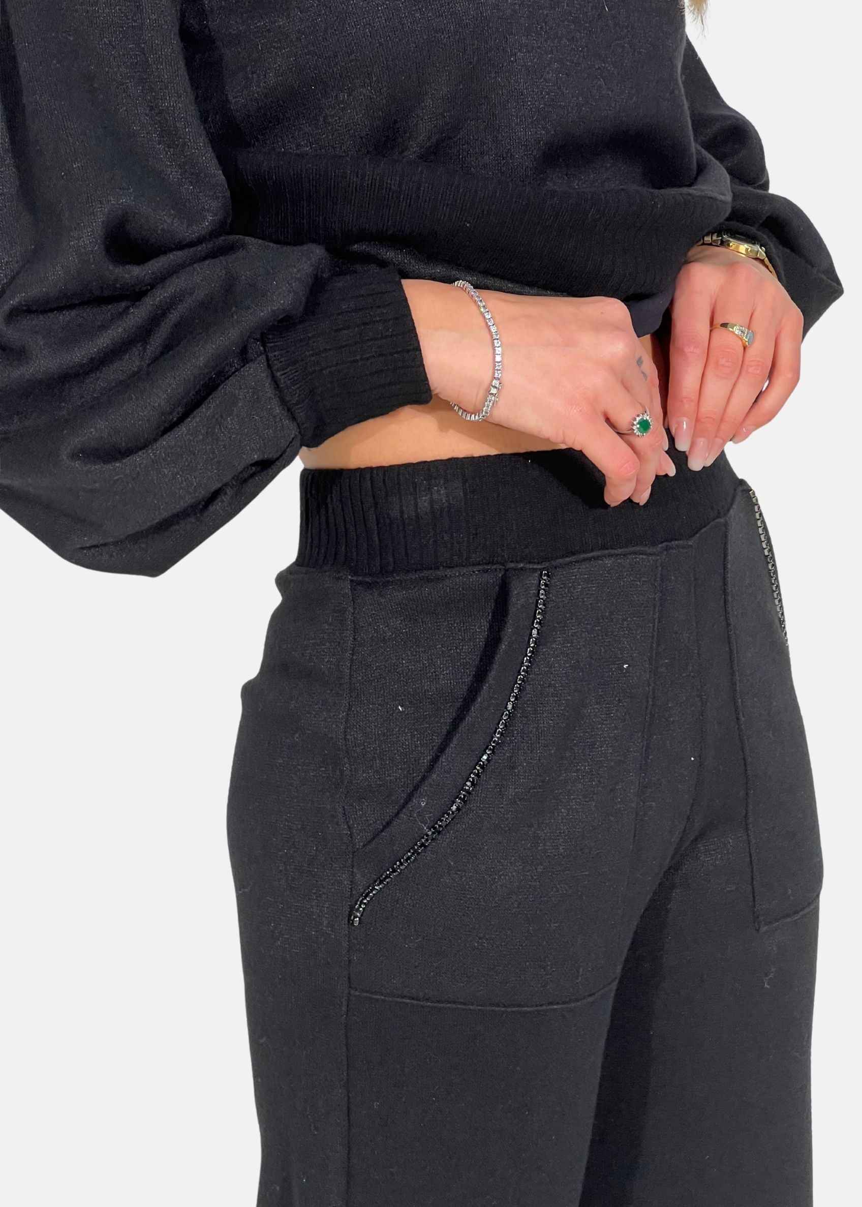 Pantalone Donna in tessuto soft